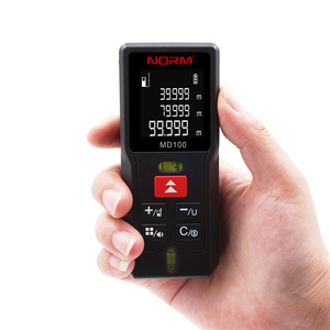 NORM ポータブルハンドルデジタル測定ツール 100m レーザー距離計 レーザー測距器 製品カテゴリ - Product Image 5