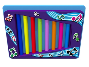 แผงควบคุมสำหรับเด็กเล่นในร่มแบบนุ่มติดผนังจังหวะเกมสำหรับเด็ก - Product Image 3