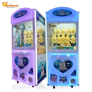 Indoor Amusement Coin Operated Doll Game Machines Gift Vending Crane Claw Game Machine