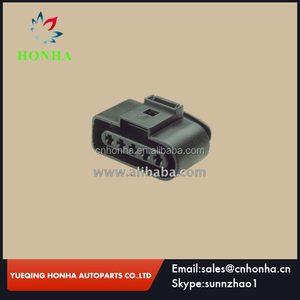 3A0 973 734 3AO973734 8 דרך חוט לרתום עמיד למים נקבה מחבר - Product Image 3
