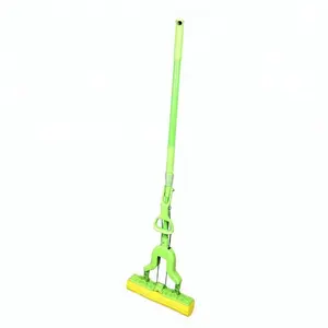 Extendable Floor Cleaner Water Absorbent Squeeze Floor Mops House Cleaning Butterfly PVA Sponge Mop