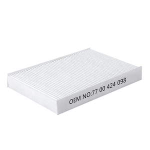 Filtre d'habitacle pour pièces automobiles pour voitures 7700424098 CU2945 LA87 - Product Image 1
