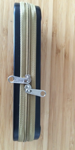 Tùy chỉnh bán buôn có thể tái chế in kim loại thiếc Hộp bút chì với dây kéo cho trẻ em - Product Image 4