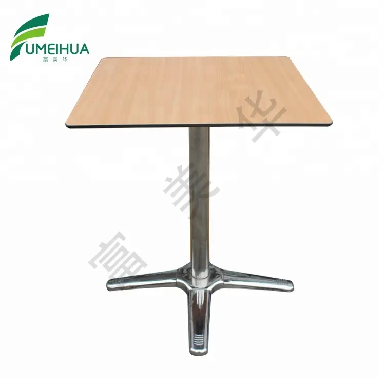 waterproof solid wood color hpl phenolic resin compact laminate restaurant dinning table top