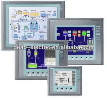 Painel simático confortável siemens tp1500 de 12 polegadas, painel múltiplo mp 377