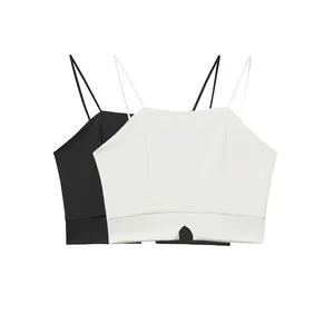 Roupas Femininas Vetement Femme Apparel Women's Blouse & Tops Online Shopping Ropa Mujer Tank Top Women Crop Tops