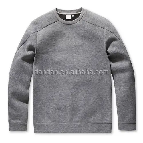 Schaum Neopren Pullover Shirt Grau Farbe