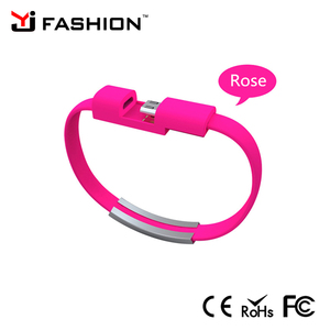 Bracelet Poignet Ligne de chargement Câble USB pour iphone Téléphone mobile <span class=keywords><strong>Samsung</strong></span> Câble téléphonique <span class=keywords><strong>universel</strong></span> Android - Product Image 3