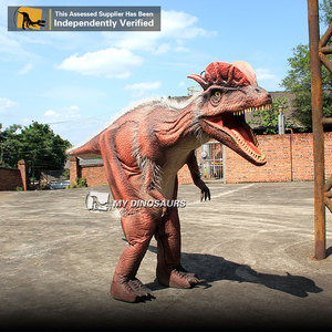Disfraz de MY Dino DCA357, disfraz de película aterrador, simulación realista de Color o personalizado, sonido de dinosaurio Real - Product Image 4