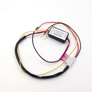 Diese — harnais de lumière de jour LED DRL on/off, contrôleur de luminosité, accessoires en aluminium, avec relais DRL - Product Image 5