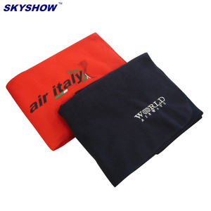 Promocionais microfibra Polar Fleece cobertor em rolo com logotipo personalizado - Product Image 1