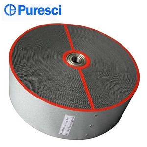 Purificador de aire lavable importado de bajo consumo, Material absorbente de Rotor desecante para secadores de aire desecantes, deshumidificador - Product Image 1