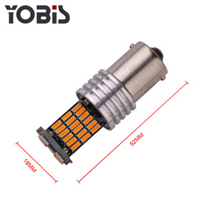 S25 1156 super lumineux LED 4014 45smd 1080lm Canbus feux <span class=keywords><strong>de</strong></span> <span class=keywords><strong>recul</strong></span> pour <span class=keywords><strong>voiture</strong></span> <span class=keywords><strong>feu</strong></span> <span class=keywords><strong>de</strong></span> <span class=keywords><strong>recul</strong></span> - Product Image 5