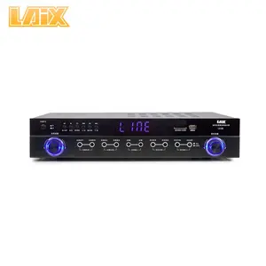 Laix Lx-80 Class Power Amp Digital Professional High Quality Rms Ampli Amplifier