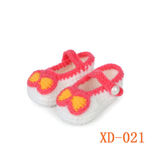 2016 zapatos de bebé recién nacido divertido ganchillo zapatos de bebé primeros zapatos del caminante - Product Image 1