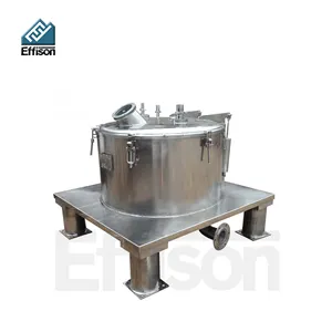 Effison Batch Basket Ethanol Oil Extraction Equipment Zentrifuge