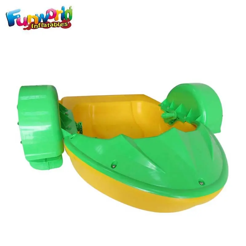 Funworld inflatable pool game kids hand paddle boat for sale