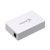 Commutateur Ethernet LAN non géré 5 ports 10/100 Mbps DIEWU Factory