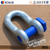Forjadas <span class=keywords><strong>de</strong></span> Acero galvanizado Plaza Pin Dee Grilletes - Product Image 1