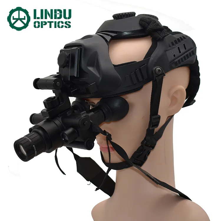 LINDU OPTICS Gen2 + охотничьи военные очки ночного видения pvs 14