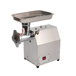 Low Power Consumption Cost Automatic Commercial Meat Grinder Meat Mincer