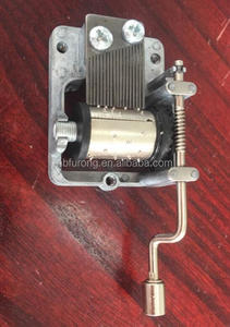 18 note manovella Music Box <span class=keywords><strong>meccanismo</strong></span> di fabbrica diretta - Product Image 2