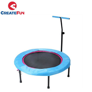 CreateFun <span class=keywords><strong>110</strong></span> <span class=keywords><strong>cm</strong></span> mini <span class=keywords><strong>trampolín</strong></span> (cuerda elástica) con T asa - Product Image 2