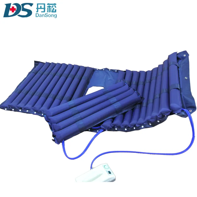 PVC Plastic Inflatable Hospital Bed Medical Use Anti Decubitus Air Mattress With Toilet Hole BC-02S