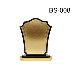 Nouvelle arrivée Solide en bois gravé au laser plaques - Product Image 2