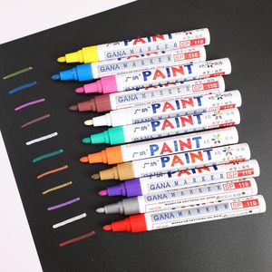 Pas cher Peinture <span class=keywords><strong>Marqueur</strong></span> Stylo pour pneu de voiture en verre de réparation de marquage <span class=keywords><strong>indélébile</strong></span> encre peinture stylo - Product Image 3