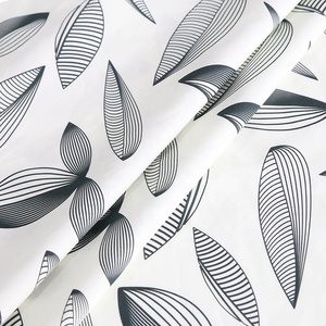 Mẫu Chì In Kỹ Thuật Số MOQ Thấp Trên Vải Dệt Poplin 100% Cotton Cho Áo Sơ Mi - Product Image 2