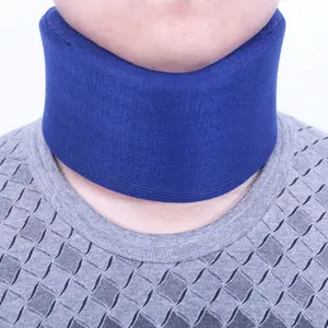 Collar Cervical de esponja, soporte para cuello, suministro de fábrica