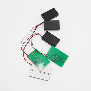 Thành Phần Tùy Chỉnh Flashing Sparkle Led Module Với Bóng Đèn/Ổ Cắm Đèn Pin Pcb Ban - Product Image 5