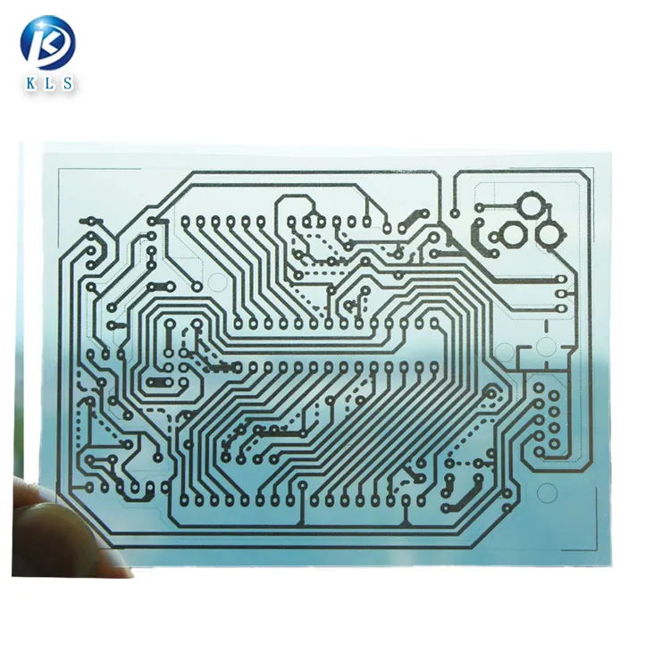 Profesional Tiongkok Gustom Oem Manufaktur Papan Pcb Transparan PCB Fleksibel
