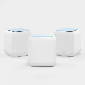 2019 la migliore vendita AC1200Mbps Dual-Band di Tutta La Casa Wi-Fi Sistema Intelligente Wifi Maglia per 3 Pack LAN/WAN