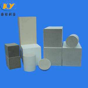 אלומינה/Mullite/קורדיאריט קרמיקה כוורת עבור RTO - Product Image 3