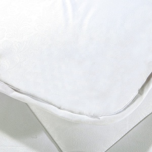 Four Season Queen Size Comforter Hotel <strong>Winter</strong> <strong>Quilt</strong> White Grid Bed Duvet Cotton <strong>Quilt</strong> - Product Image 6