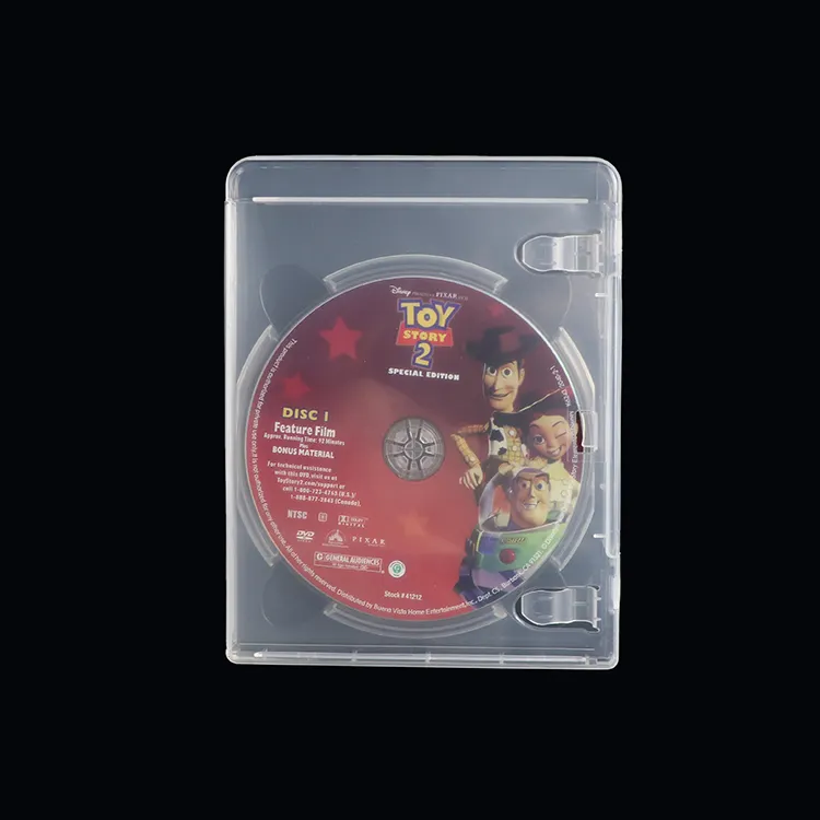 Trasparente Video Gioco di Caso di Esposizione di Plastica Play Station 3 caso del Gioco Bluray PS3 Caso del Gioco PER DVD