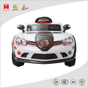 Nueva llegada del coche policía con música/YH-99170 cuerno paseo en coche de juguete - Product Image 4
