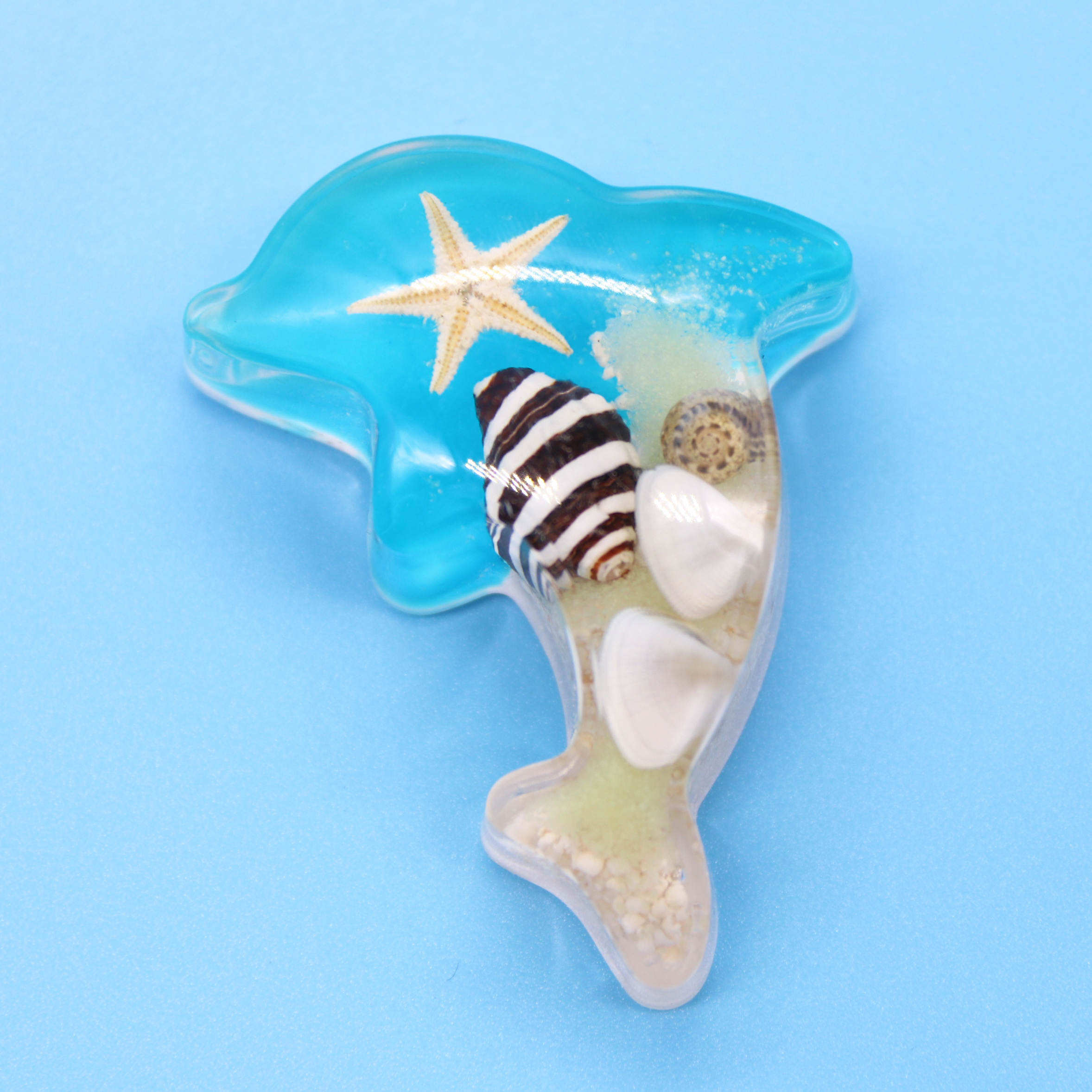 Clear blue MOQ:12 pcs