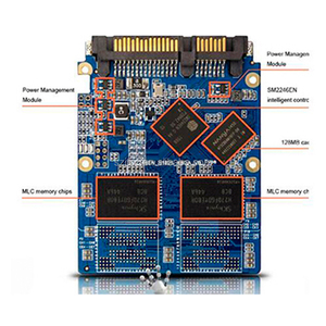 <span class=keywords><strong>Kdata</strong></span> Nouveaux produits en gros 60 Go SSD avec 60 Go de cache MLC Disque dur - Product Image 6
