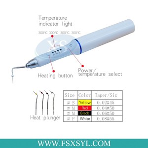 Dentaire Gutta Percha Stylo D'<span class=keywords><strong>obturation</strong></span> <span class=keywords><strong>endo</strong></span> système d'<span class=keywords><strong>obturation</strong></span> - Product Image 3