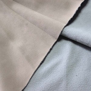 Vải mềm mại, chống thấm nước, thoáng khí, được kết hợp với lớp lông cừu vi mô và màng TPU - Product Image 1
