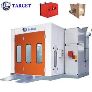 Target TG-70D CE Approved ECO Water Based Paint Car Spray Booth/Car Painting Oven/Spray Paint Booth for Sale