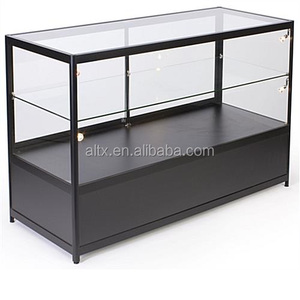 Vitrina de Exhibición de Joyería Móvil de Vidrio de Nuevo Diseño para Centro Comercial - Product Image 5