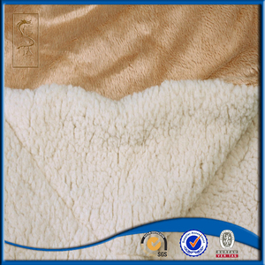 Color camel super suave marca famosa en cooperación sherpa manta - Product Image 3