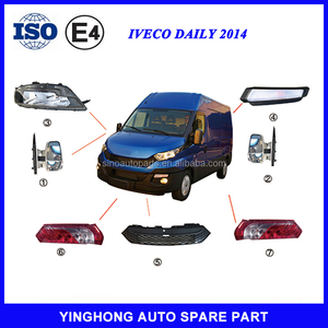 Faro Anteriore 47900748 per <span class=keywords><strong>IVECO</strong></span> <span class=keywords><strong>DAILY</strong></span> 2014, Fanale Posteriore 5801523220 5801523226, Luce Posteriore 5801523221 5801523227, Luce Laterale 465209999 - Product Image 2