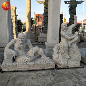 Statua di Buddha con Design degli Ottoventi Arhats in Pietra Scolpita, Grande Formato Personalizzabile, Vendita Calda dalla Cina - Product Image 5