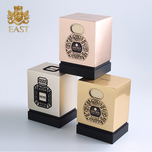 Boîte d'emballage de parfum, couvercle et Base, petit Design personnalisé, bon marché, 10 pièces - Product Image 3