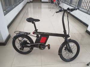Pocket bike eléctrica 36 V 250 W Classic montaña plegable batería <span class=keywords><strong>bicicleta</strong></span> - Product Image 3